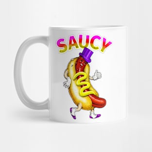 SAUCY Mug
